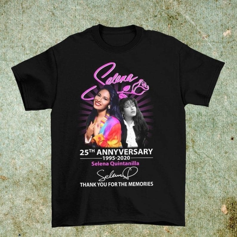 Selena Quintanilla 25Th Anniversary Unisex T Shirt
